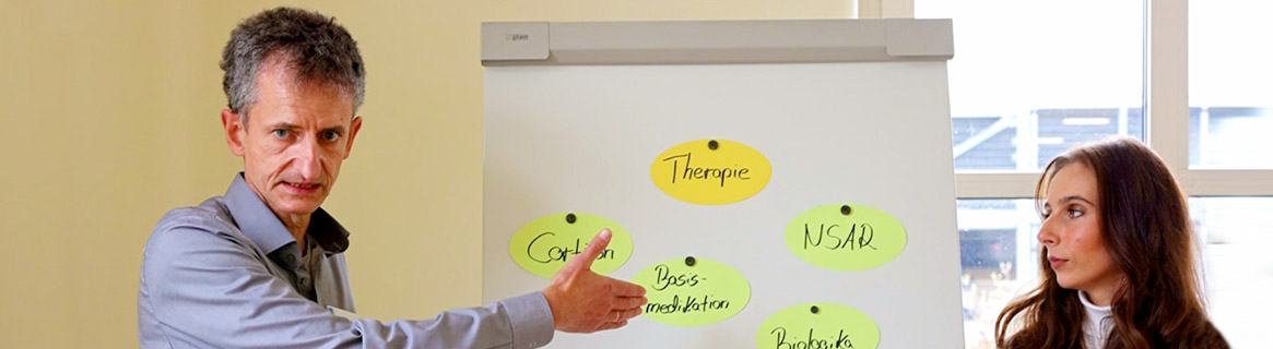 Rheumaärzte GmbH MVZ für ambulante Rheumatologie: Schulung